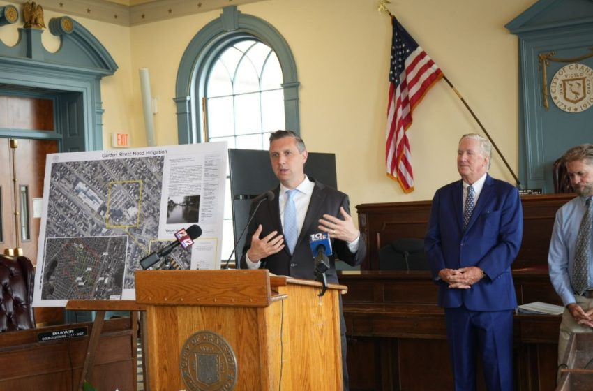  Magaziner Secures More Than $1 Million of Federal Funding to Help Prevent Flooding in Cranston