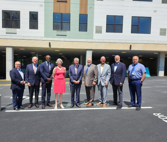  State, City Officials Celebrate Opening of Dexter Street Commons Mixed-Use Complex in Pawtucket