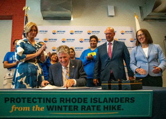  Governor McKee Signs Executive Order Directing $28 Million in Emergency Relief to Help Protect Rhode Island Households from Winter Electricity Price Spike