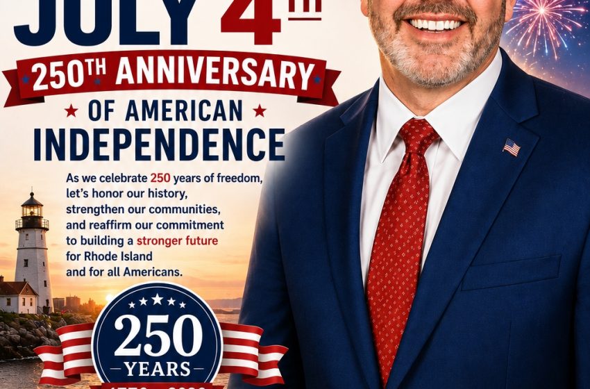  Aaron Guckian, Republican candidate for Governor of Rhode Island