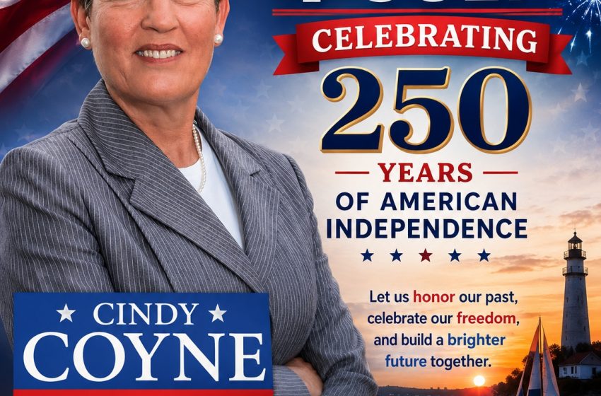  Democrat Candidate Cynthia Coyne for Lt. Governor