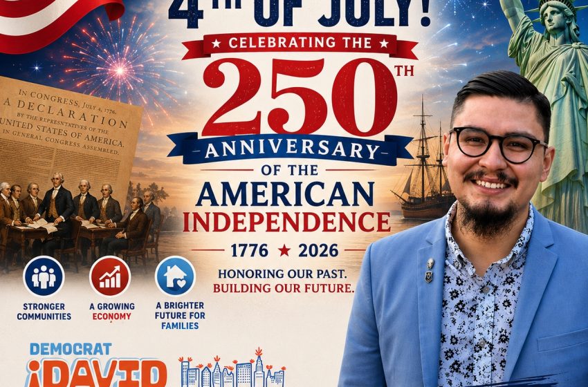  Democrat Candidate David Morales for Mayor of Providence