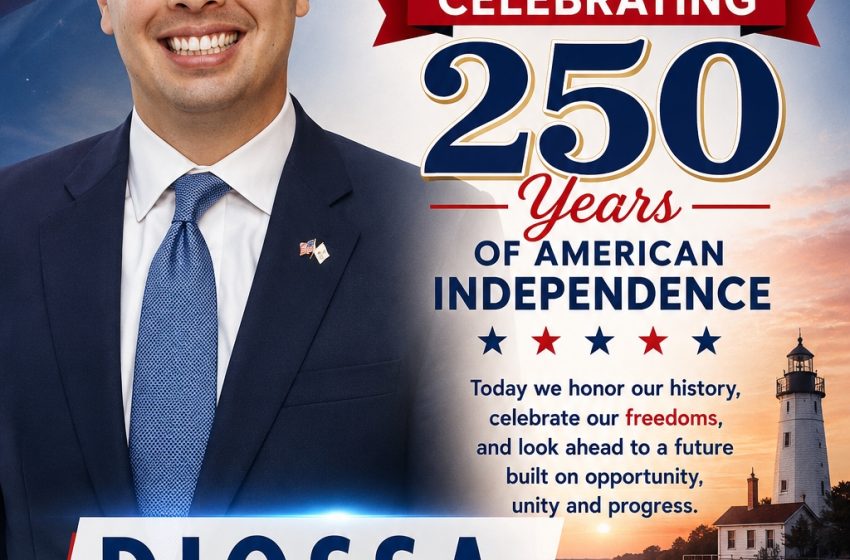  Democrat James Diossa, General Treasurer of RI, is running for re-election