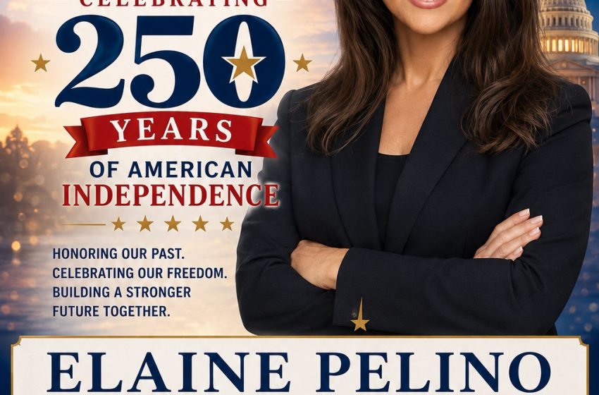  Elaine Pelino, Republican candidate for Governor of Rhode Island