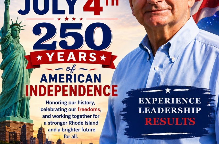  Reed Celebrates America’s 250th Anniversary