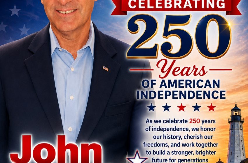  Republican Candidate John Loughlin for Lieutenant Governor of RI