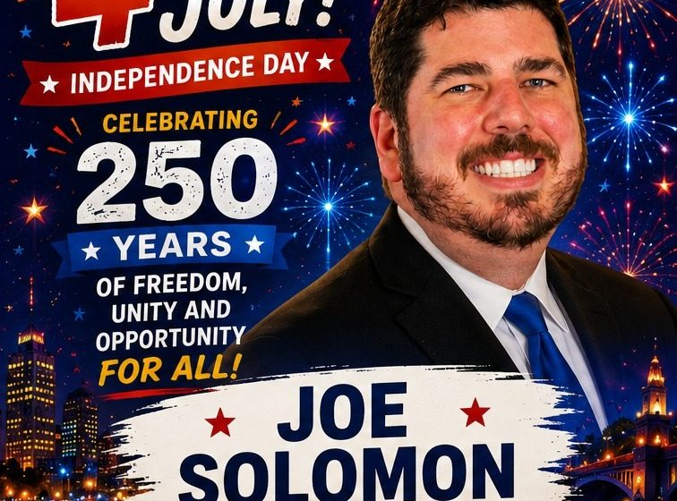 Democrat Candidate Joseph Solomon Jr. for Attorney General of RI