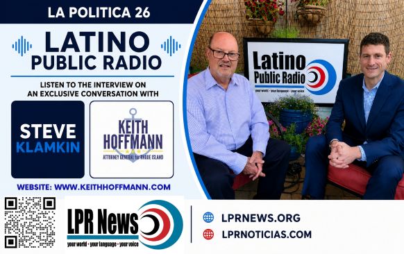  La Politica 26: Steve Klamkin with Democrat Candidate Keith Hoffman for Attorney General