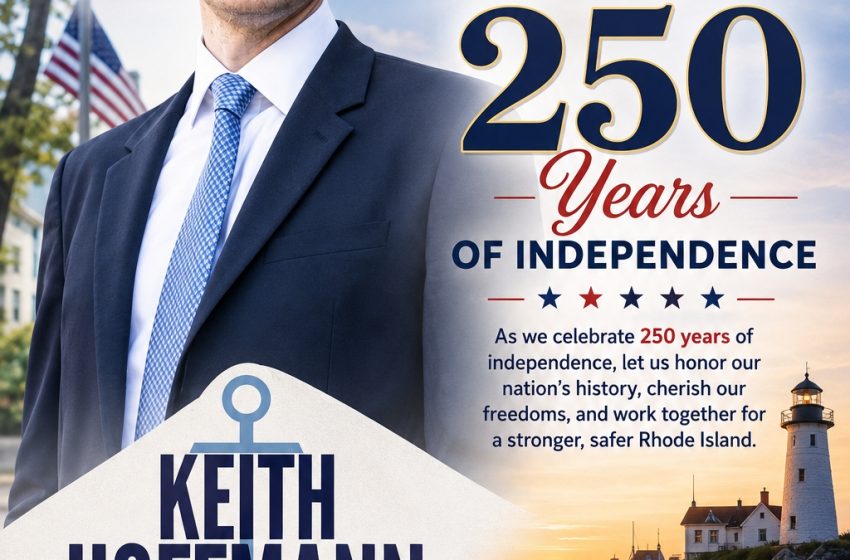  Democrat Candidate Keith Hoffman for Attorney General of RI