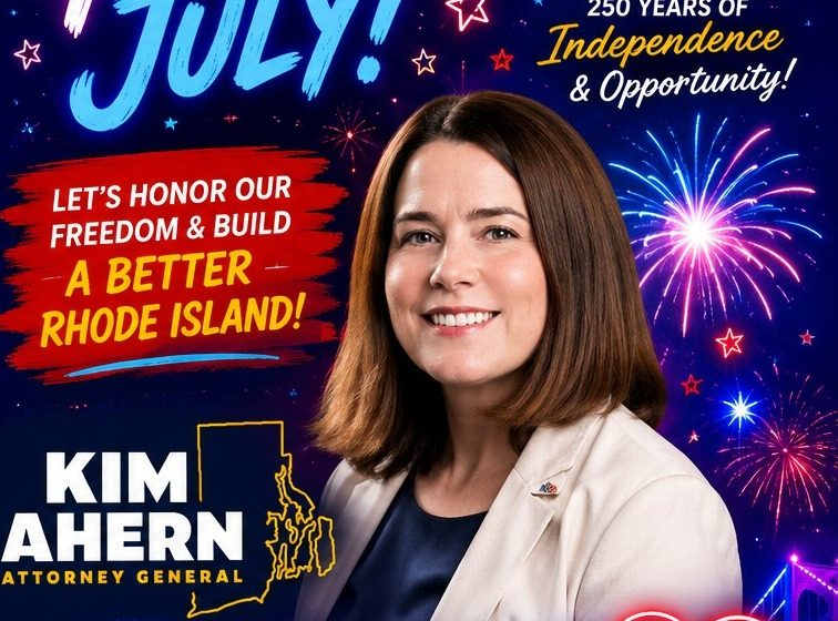  Democrat Candidate Kim Ahern for Attorney General of RI
