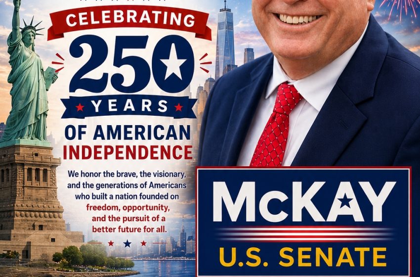  Republican candidate Ray McKay for U.S. Senate of Rhode Island