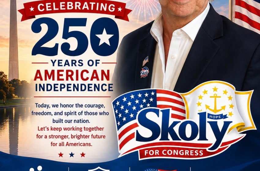  Republican Candidate Stephen Skoly for Congress, District 2