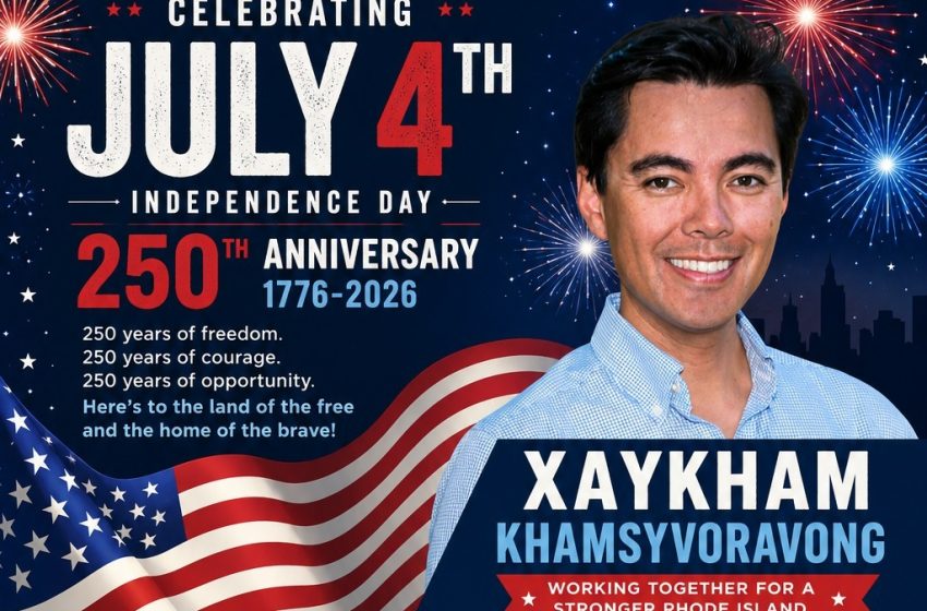  Democrat Candidate Xaykham Khamsyvoravong for Lt. Governor