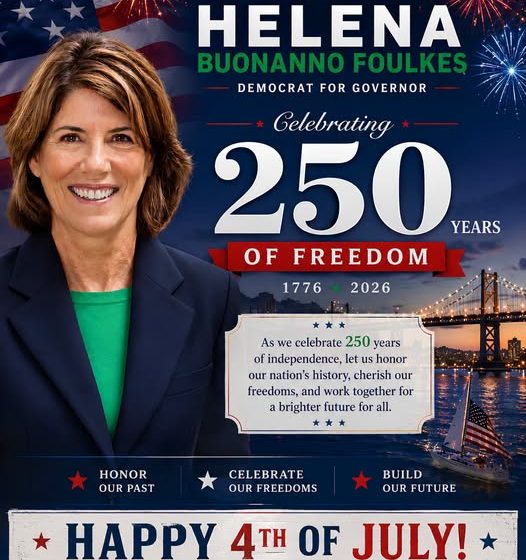  Helena Grace Buonanno Foulkes for Governor of Rhode Island