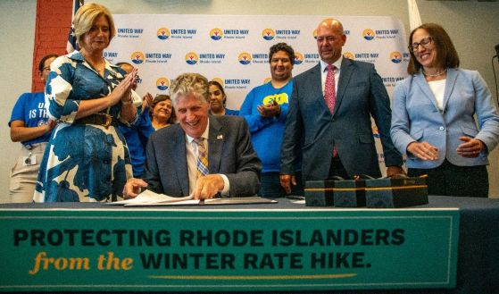  Governor McKee Signs Executive Order Directing $28 Million in Emergency Relief to Help Protect Rhode Island Households from Winter Electricity Price Spike