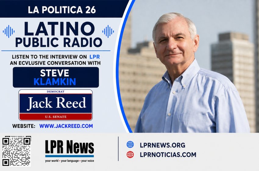  La Politica 26 Steve Klamkin with U.S. Senator Jack Reed