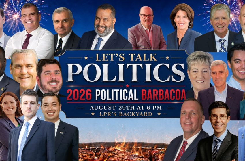  Politicians Roasted Again at LPR’s Political Barbacoa