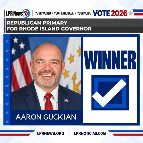  Winner of 2026 Primary Republican for Governor Aaron Guckian