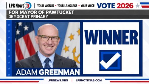  Winner of 2026 Democrat Primary Pawtucket Mayor Adam Greenman