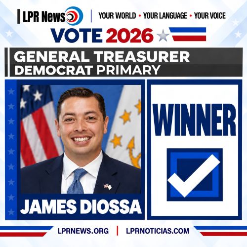  Winner of 2026 Democrat Primary James Diossa General Treasurer