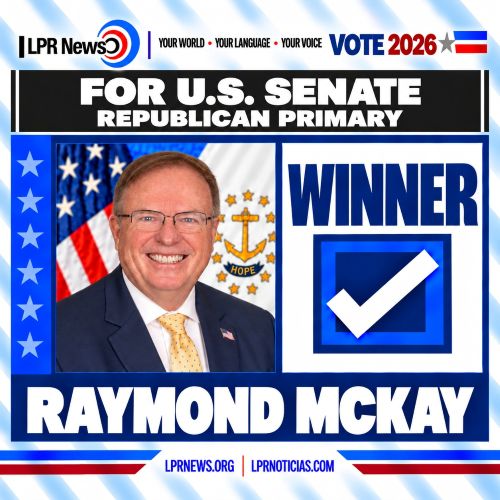  Winner of 2026 Primary Republican Raymond Mckay for U.S. Senator